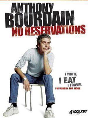 Anthony Bourdain No Reservations :Mozambique海报封面图