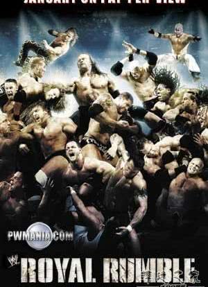 Royal Rumble 2007海报封面图