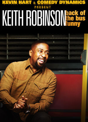 Keith Robinson: Back of the Bus Funny海报封面图