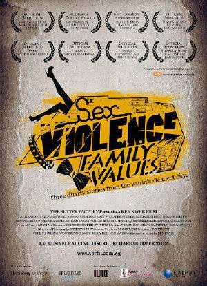 性·暴力·家庭价值观海报封面图