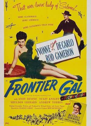 Frontier Gal海报封面图