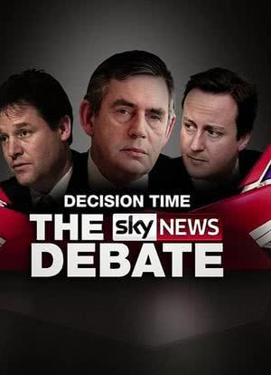 2010年英国大选第二次辩论海报封面图