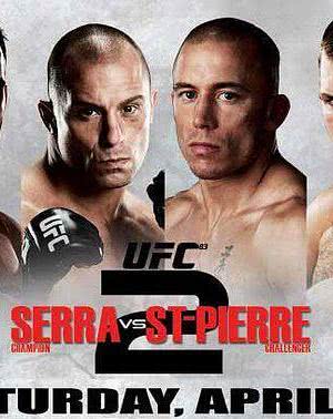 UFC 83: Serra vs. St. Pierre 2海报封面图