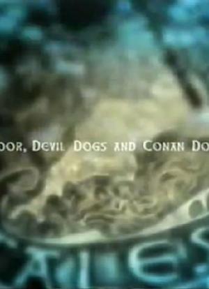 达特穆尔、恶犬与柯南·道尔海报封面图
