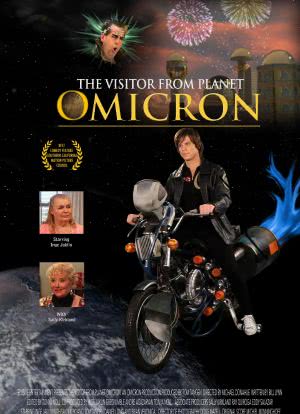 The Visitor from Planet Omicron海报封面图