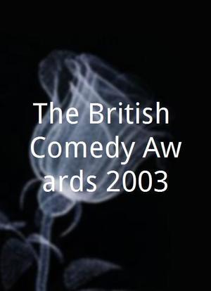The British Comedy Awards 2003海报封面图