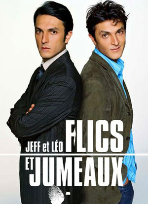 Jeff et Léo, flics et jumeaux海报封面图