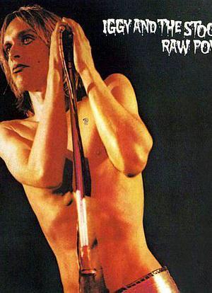 寻找与破坏：Iggy & The Stooges' Raw Power海报封面图