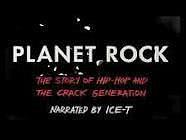 Planet Rock: The Story of Hip-Hop and the Crack Generation海报封面图