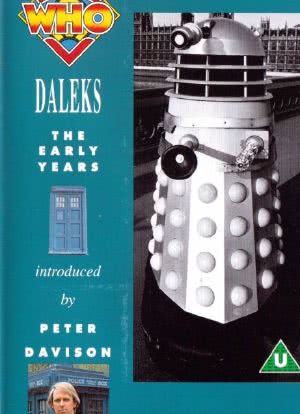 'Dr. Who': Daleks - The Early Years海报封面图