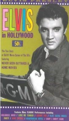 Elvis in Hollywood海报封面图