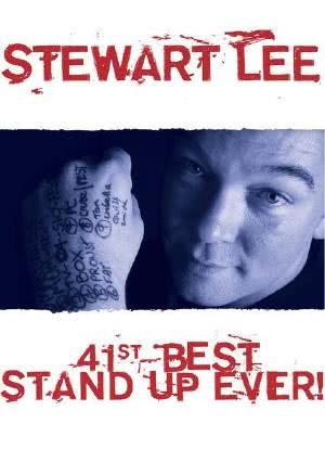 Stewart Lee: 41st Best Stand-Up Ever!海报封面图