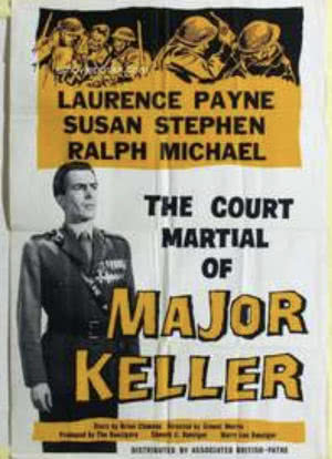 The Court Martial of Major Keller海报封面图