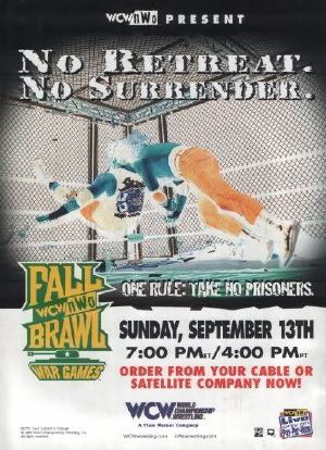 WCW Fall Brawl海报封面图