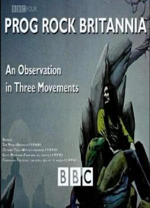 不列颠前卫摇滚-对三个运动的一个观察海报封面图