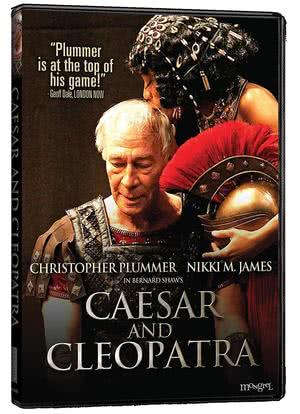 凯撒与克利奥帕特拉海报封面图