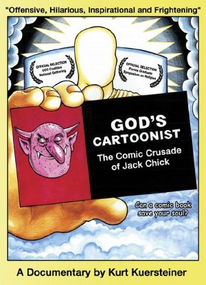God's Cartoonist: The Comic Crusade of Jack Chick海报封面图