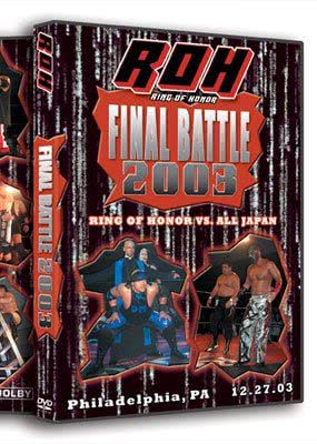 ROH: Final Battle 2003海报封面图