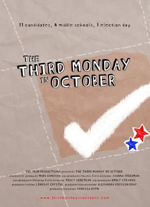 The Third Monday in October海报封面图
