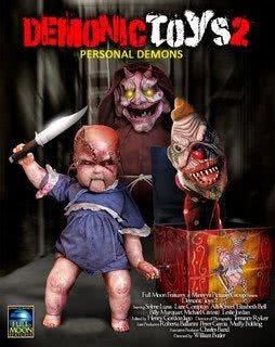 恶魔玩具2：个人的恶魔海报封面图