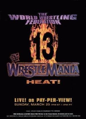 WrestleMania 13海报封面图