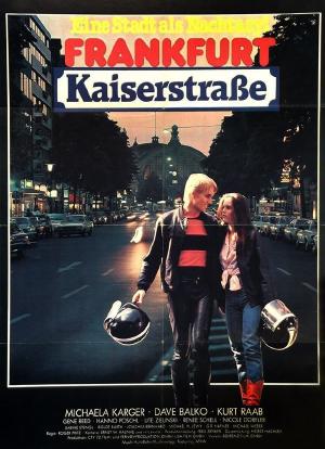 Frankfurt Kaiserstraße海报封面图