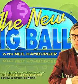 The New Big Ball with Neil Hamburger海报封面图