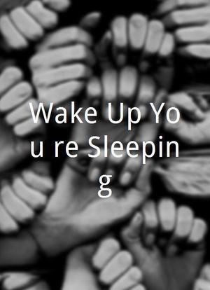 Wake Up You're Sleeping海报封面图