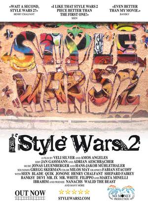 Style Wars 2海报封面图