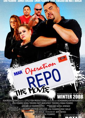 Operation Repo: The Movie海报封面图