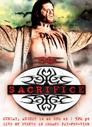 TNA Wrestling: Sacrifice海报封面图
