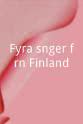 Anders Slotte Fyra sånger från Finland
