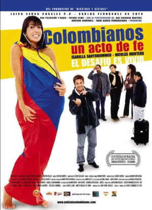 Colombianos, un acto de fe海报封面图
