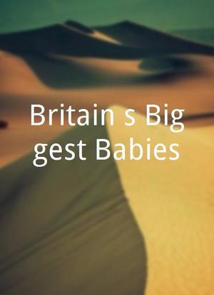 Britain's Biggest Babies海报封面图