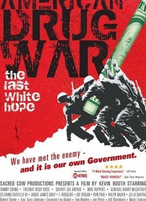 美国的毒品战争海报封面图