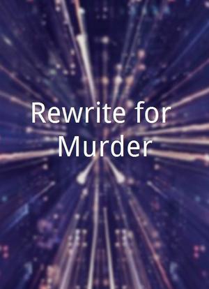 Rewrite for Murder海报封面图
