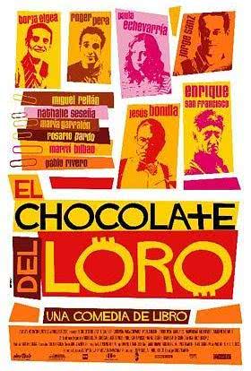 巧克力鹦鹉海报封面图