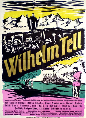 Wilhelm Tell海报封面图