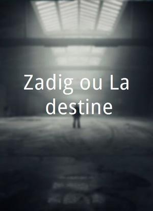 Zadig ou La destinée海报封面图