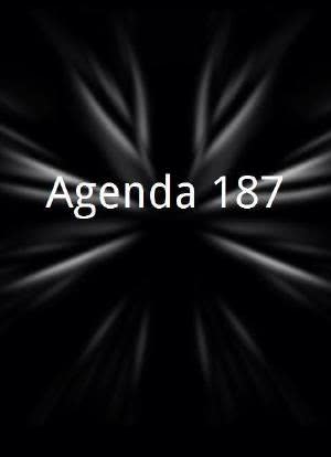 Agenda 187海报封面图