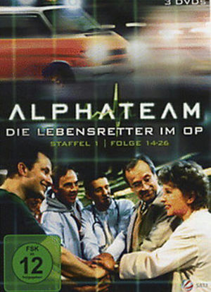 Alphateam - Die Lebensretter im OP海报封面图