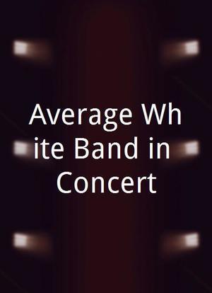 Average White Band in Concert海报封面图