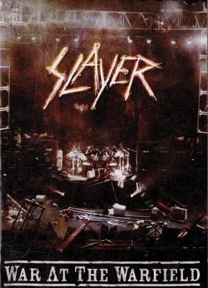 Slayer - War at the Warfield Live海报封面图