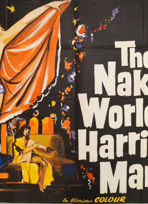 The Dream World of Harrison Marks海报封面图