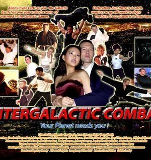 Intergalactic Combat海报封面图