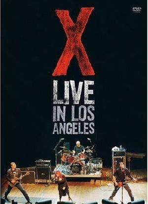 X: Live in Los Angeles海报封面图