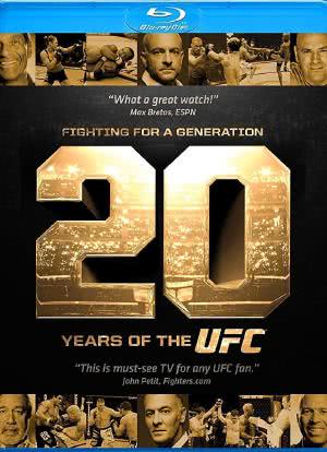 为一代人而战：UFC20周年海报封面图