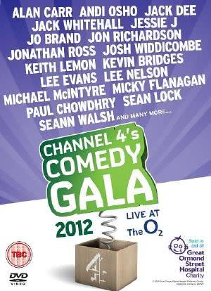 Channel 4's Comedy Gala 2012海报封面图