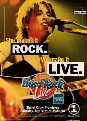 Hard Rock Live海报封面图