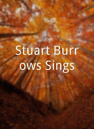 Stuart Burrows Sings海报封面图